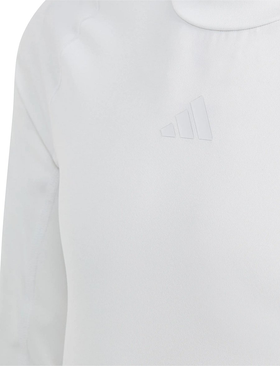adidas Performance - TF LS TEE Y - spordisärgid - white - 2