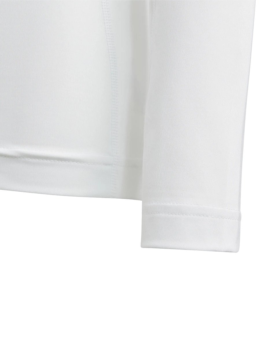 adidas Performance - TF LS TEE Y - spordisärgid - white - 3