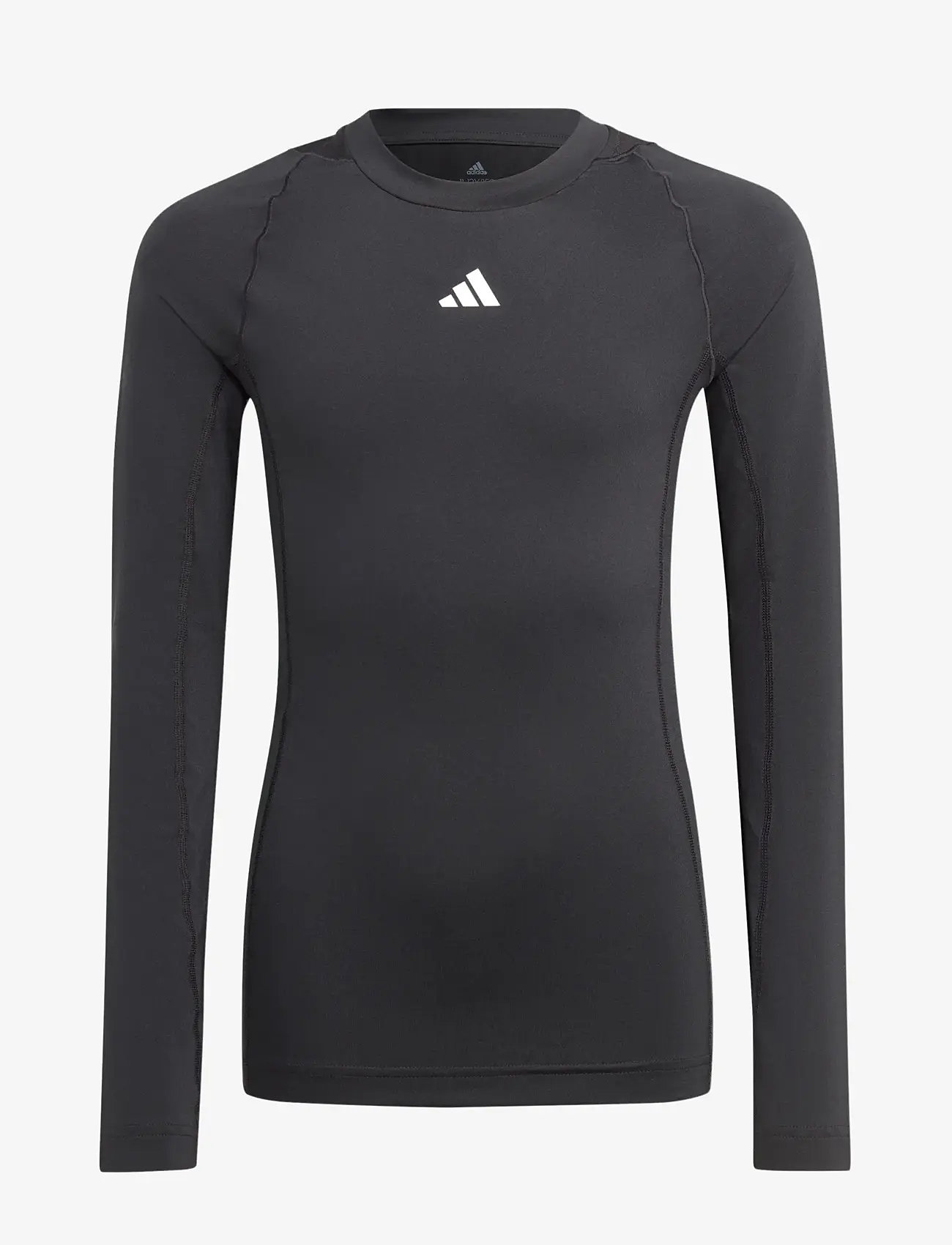 adidas Performance - TF LS TEE Y - långärmade - black - 0