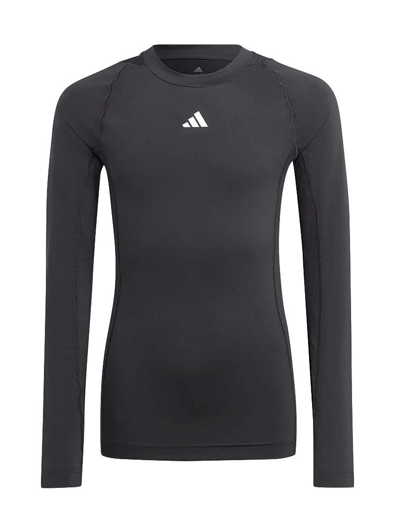adidas Performance - TF LS TEE Y - sporta topi - black - 0