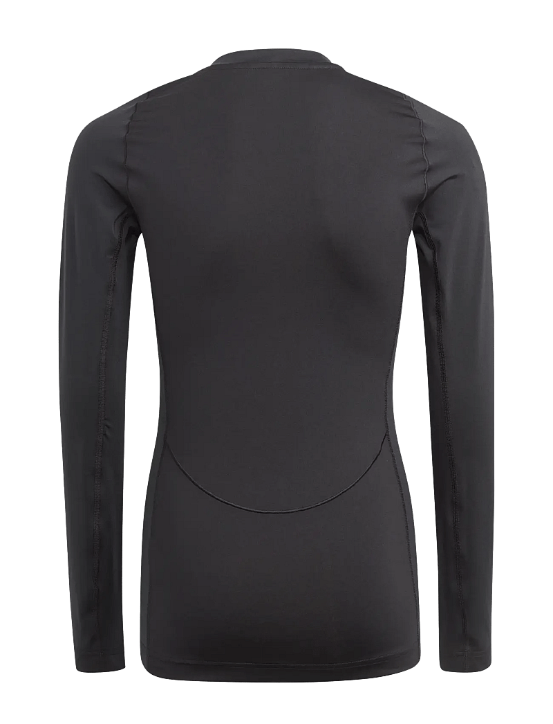 adidas Performance - TF LS TEE Y - sporta topi - black - 1