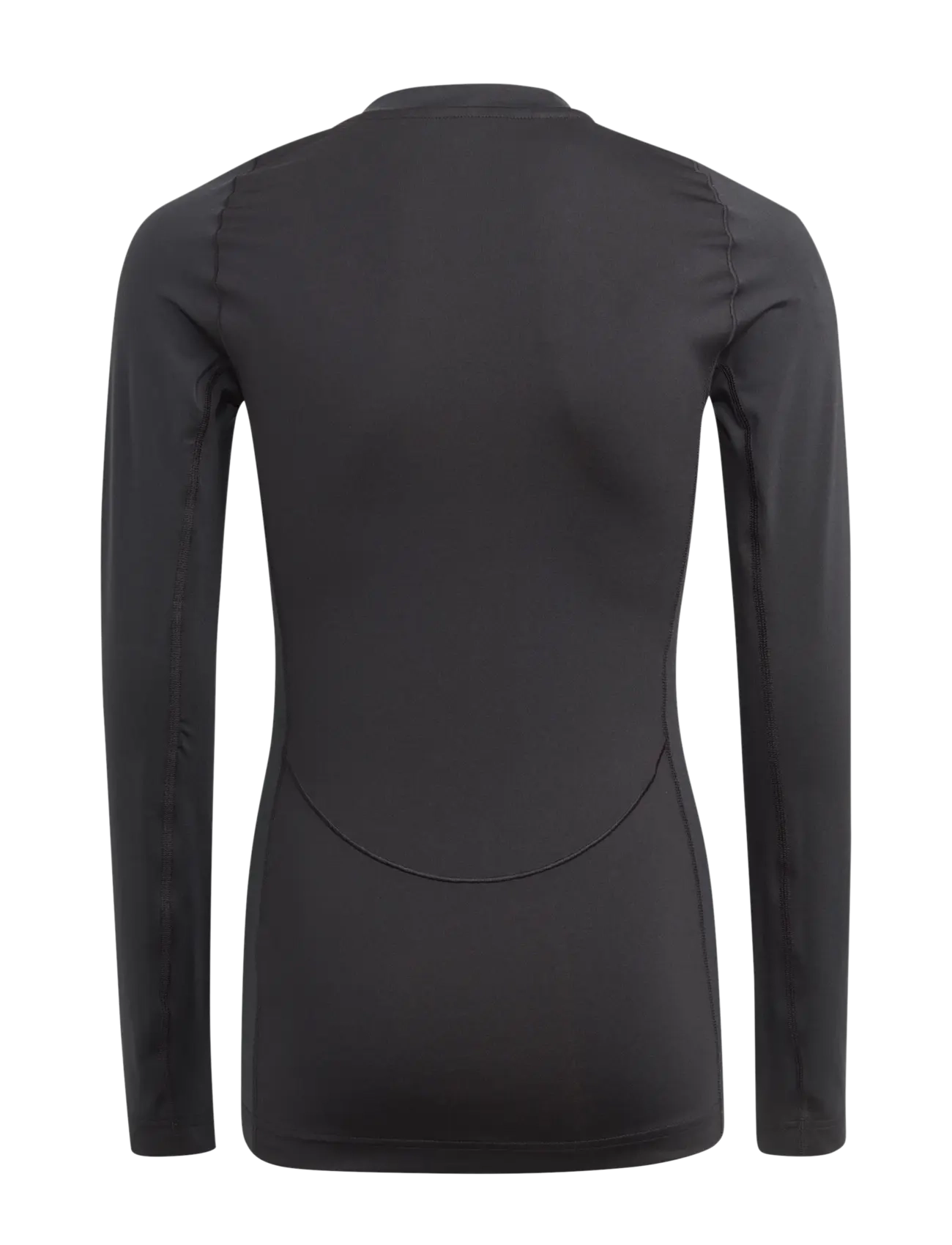 adidas Performance - TF LS TEE Y - sportoberteile - black - 1