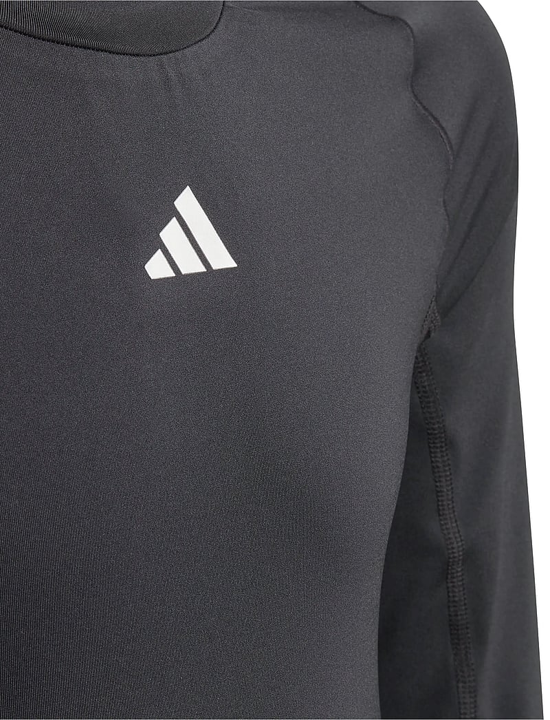 adidas Performance - TF LS TEE Y - sporta topi - black - 2