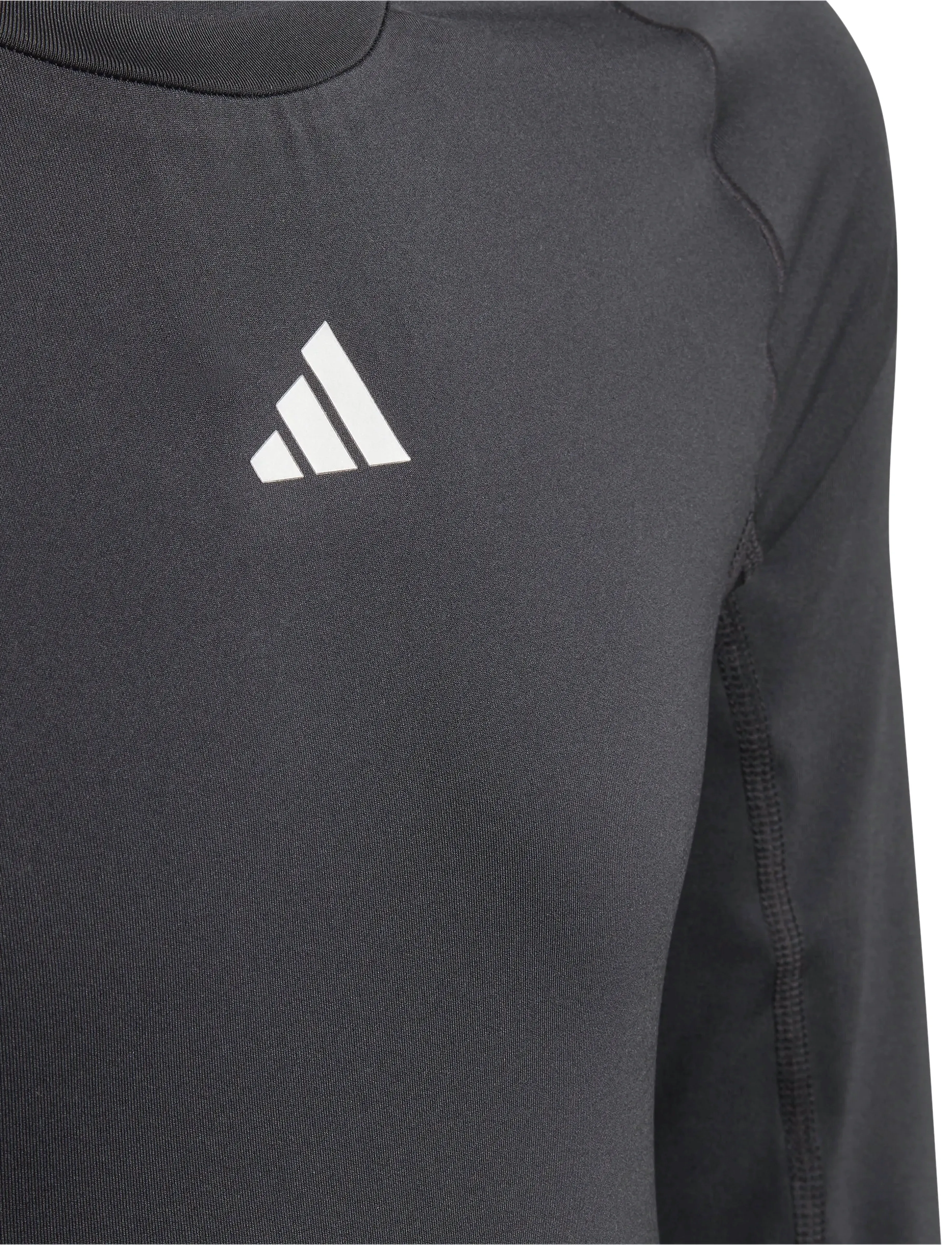 adidas Performance - TF LS TEE Y - sportoberteile - black - 2