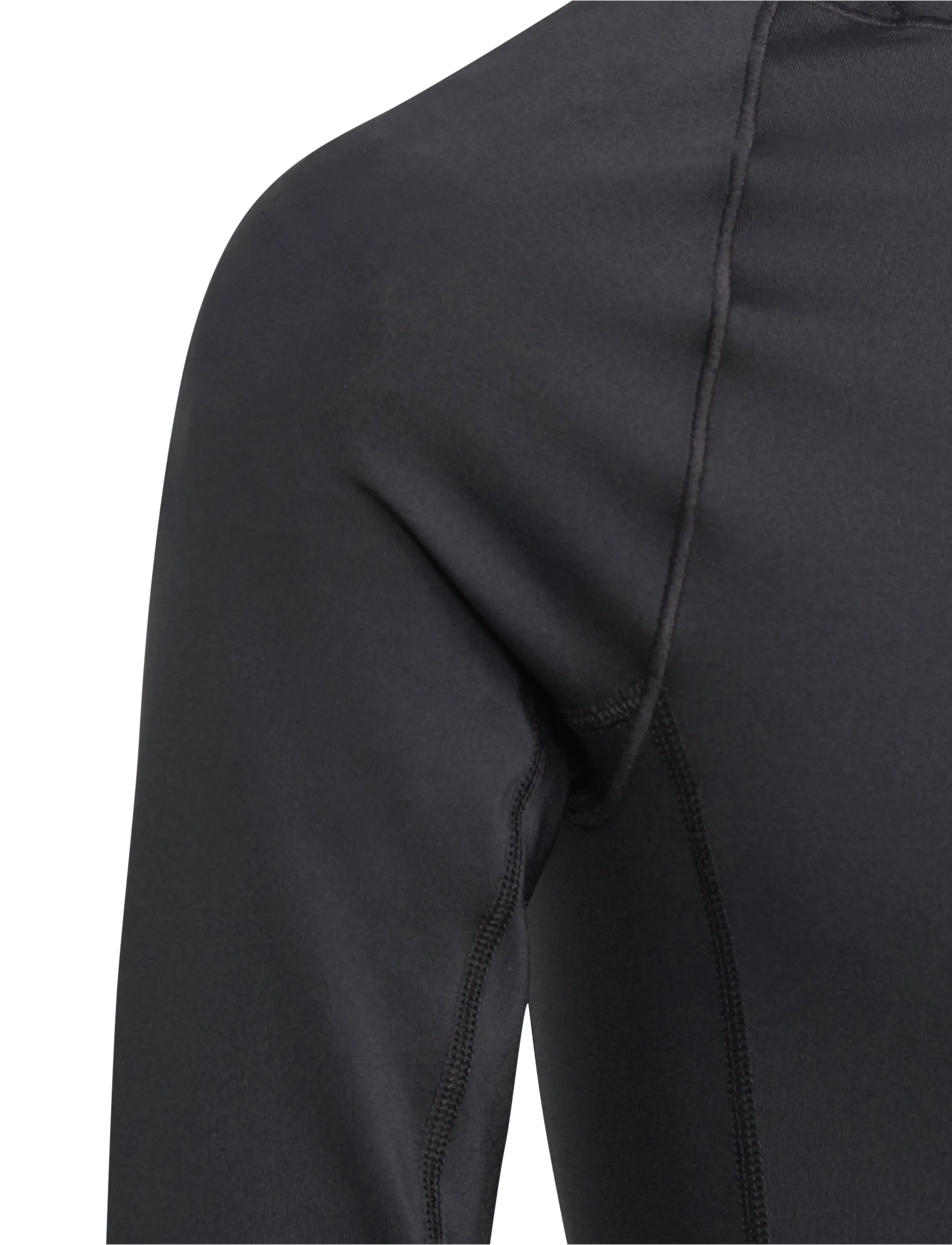 adidas Performance - TF LS TEE Y - sportoberteile - black - 3