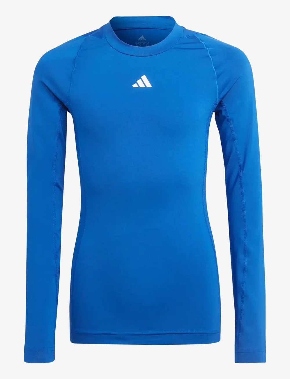 adidas Performance - TF LS TEE Y - sporttoppar - royblu - 0