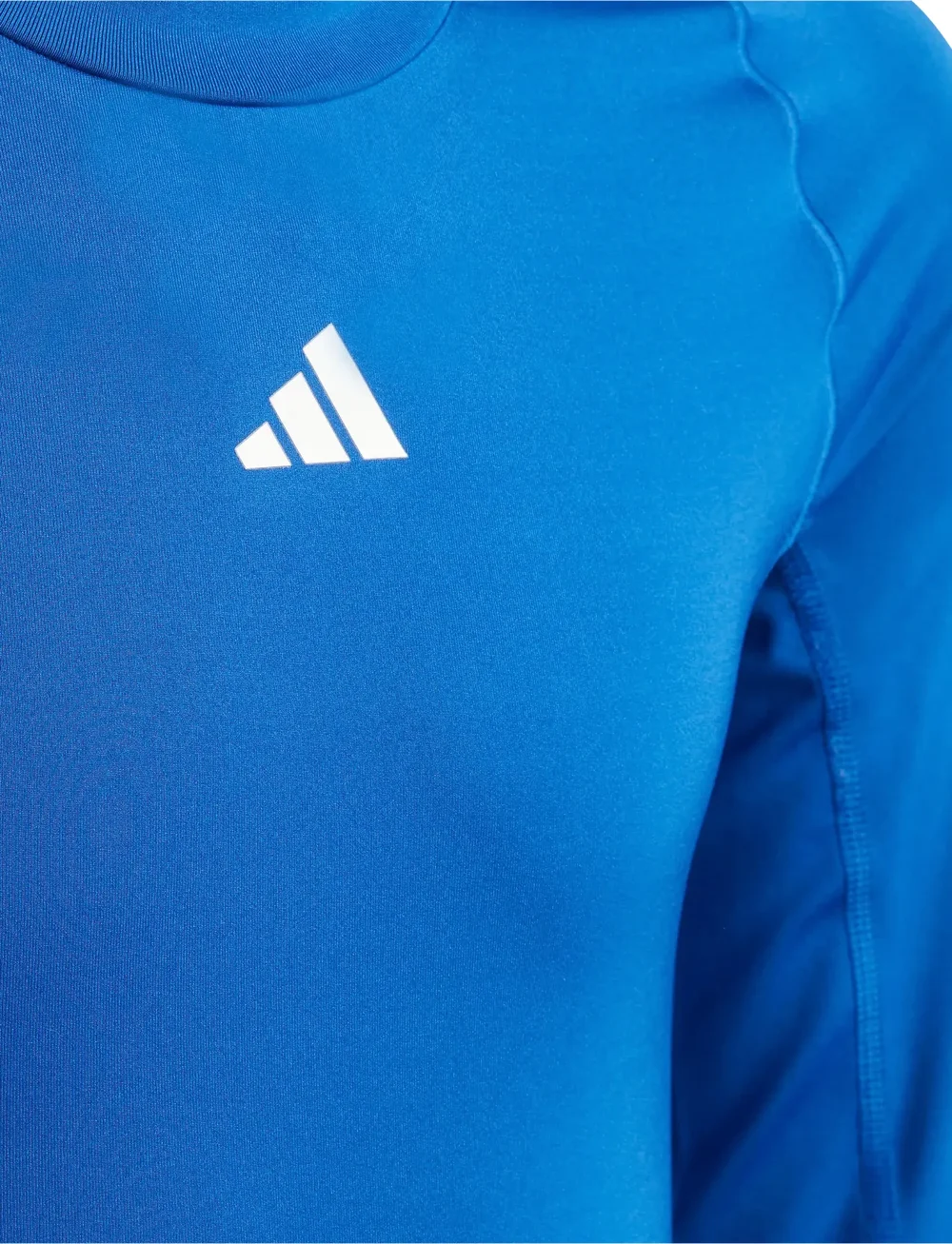 adidas Performance - TF LS TEE Y - sporttoppar - royblu - 2