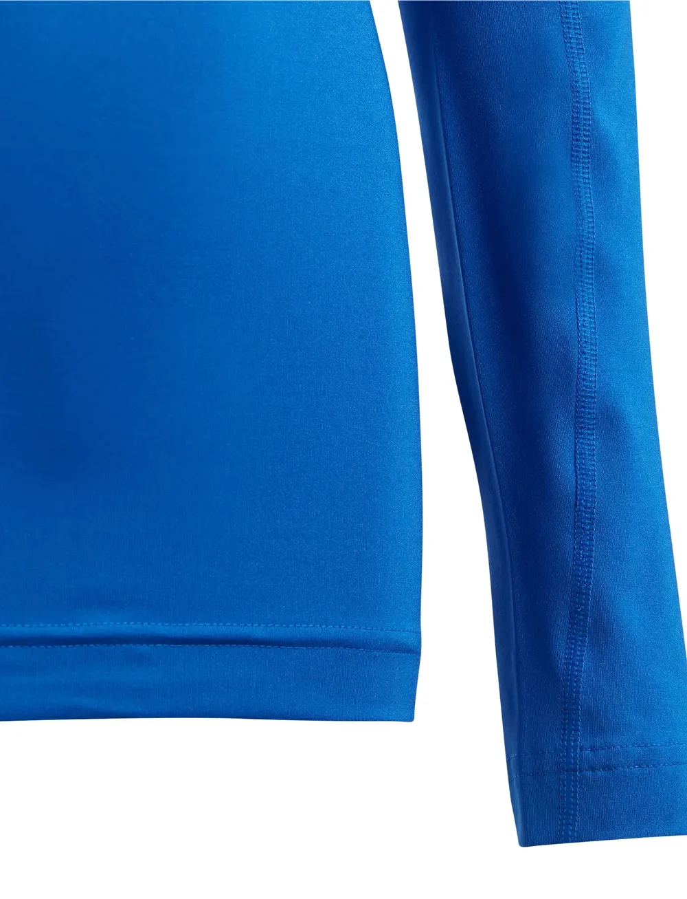 adidas Performance - TF LS TEE Y - sporttoppar - royblu - 4