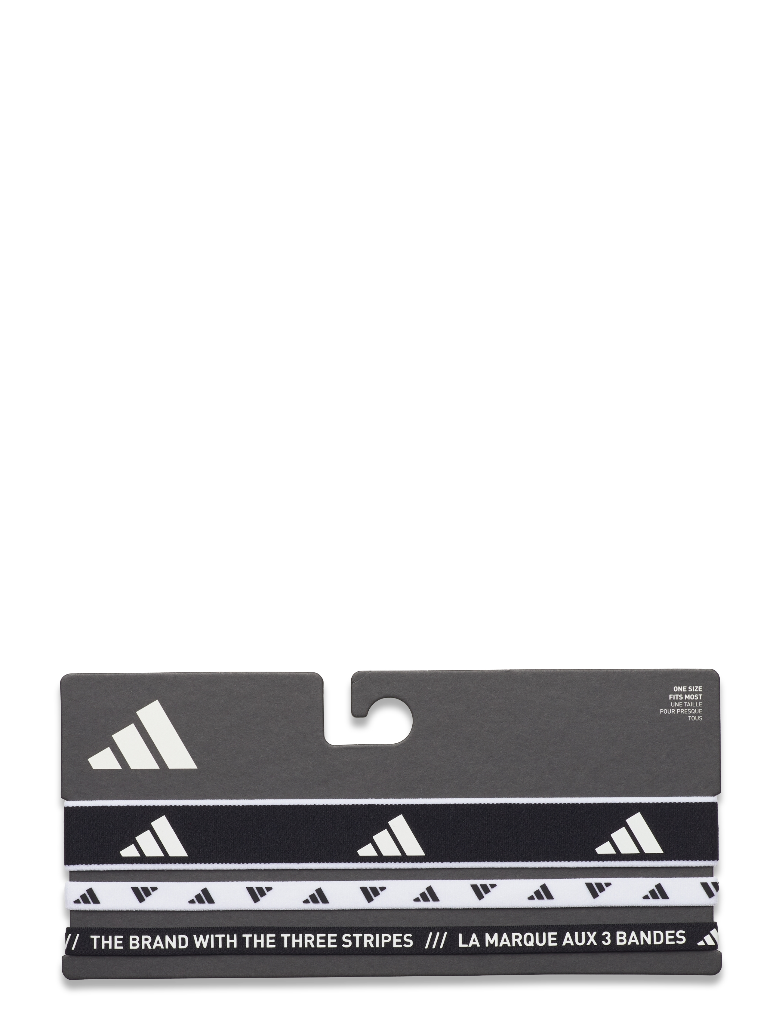 adidas Performance 3Pp Headban New, 56-58, Headwear, Schwarz - Headbands, Frauen
