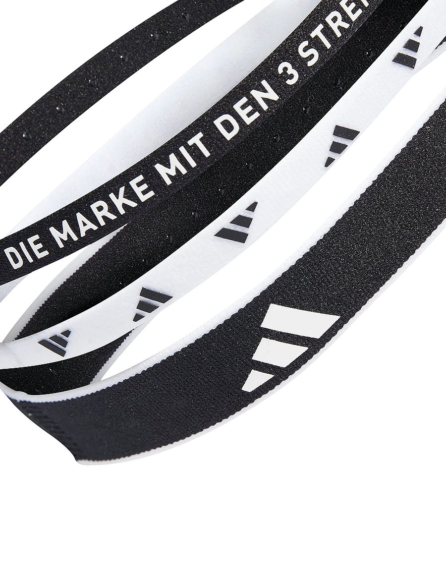 adidas Performance - 3PP HEADBAN NEW - pannband - black/white - 2