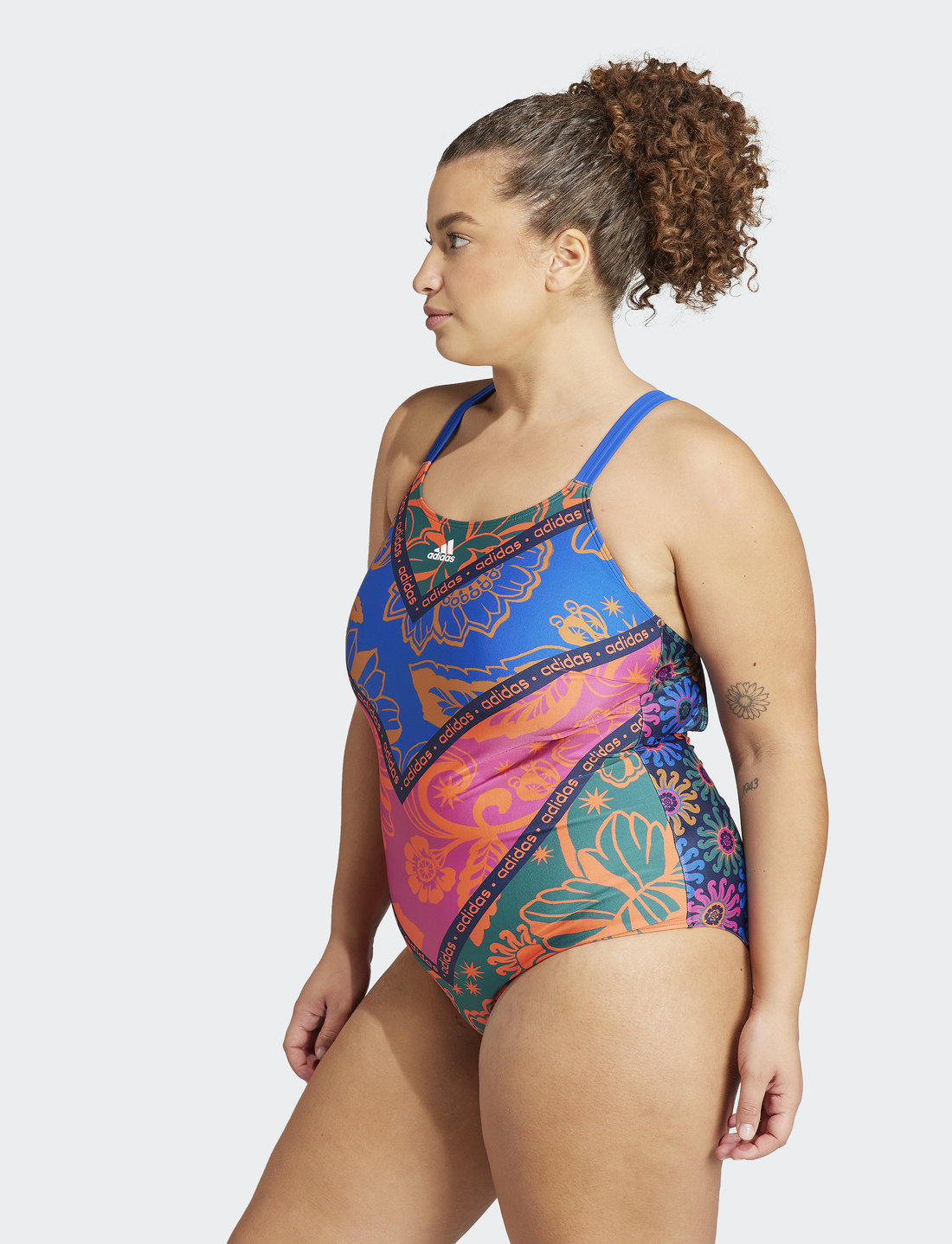 adidas Performance Farm Sw St Ps Swimsuits Boozt