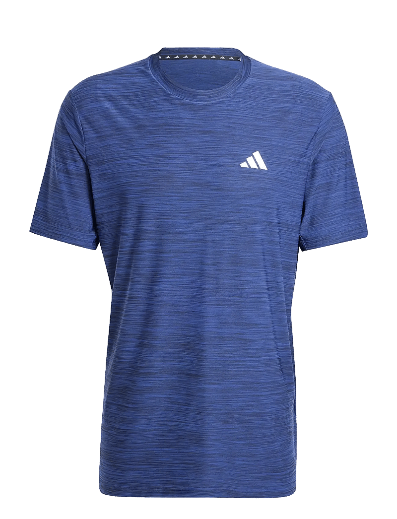 adidas Performance - TR-ES STRETCH T - t-shirts - dkblue/black/white - 1