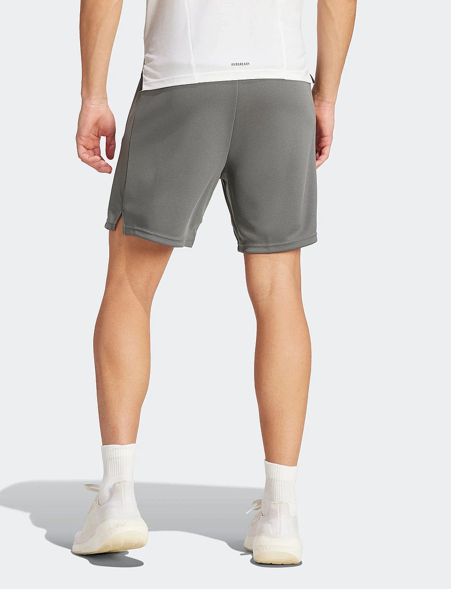 adidas Performance - TR-ES ALLSETSHO - spodenki treningowe - grefiv/white - 3