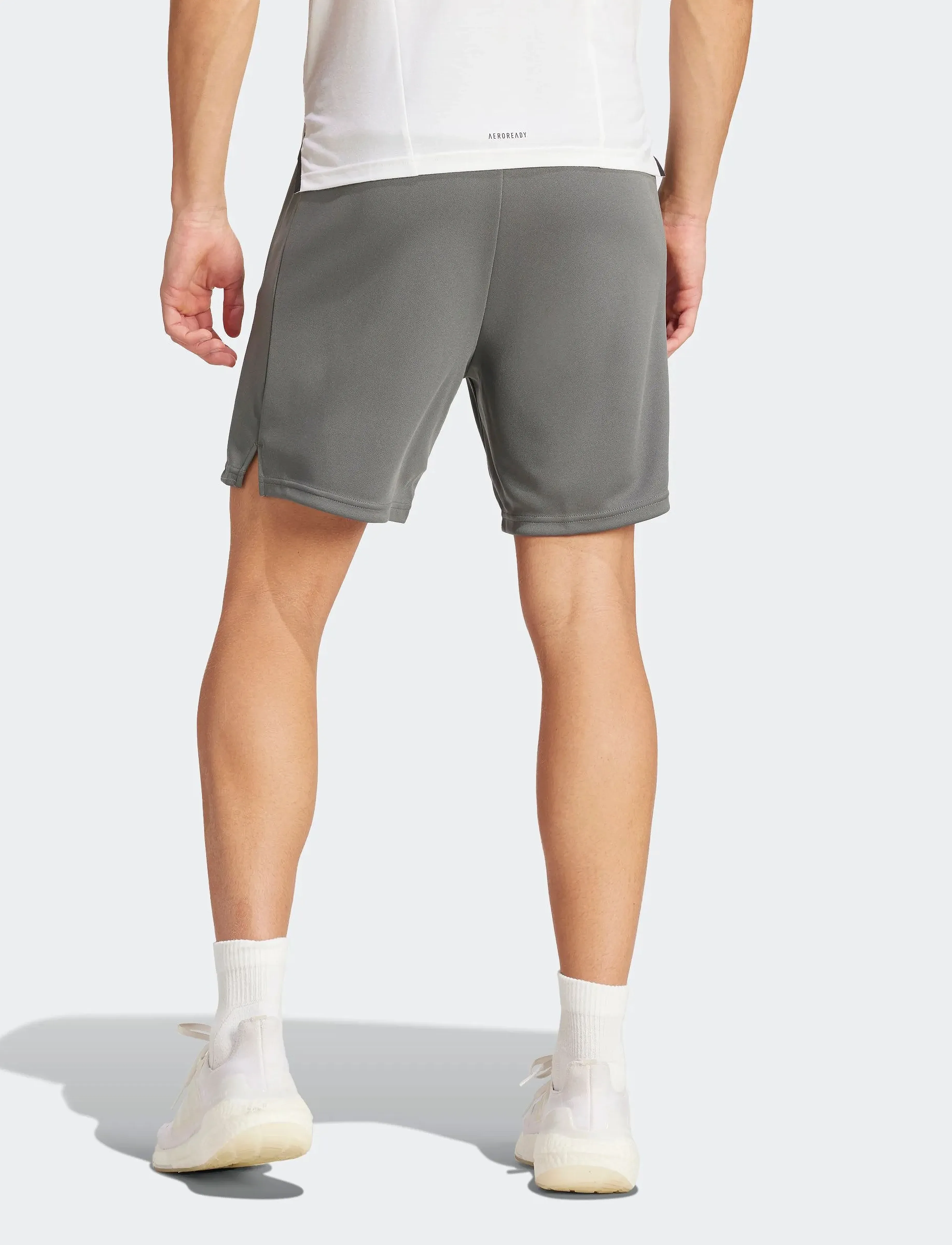 adidas Performance - TR-ES ALLSETSHO - training shorts - grefiv/white - 3