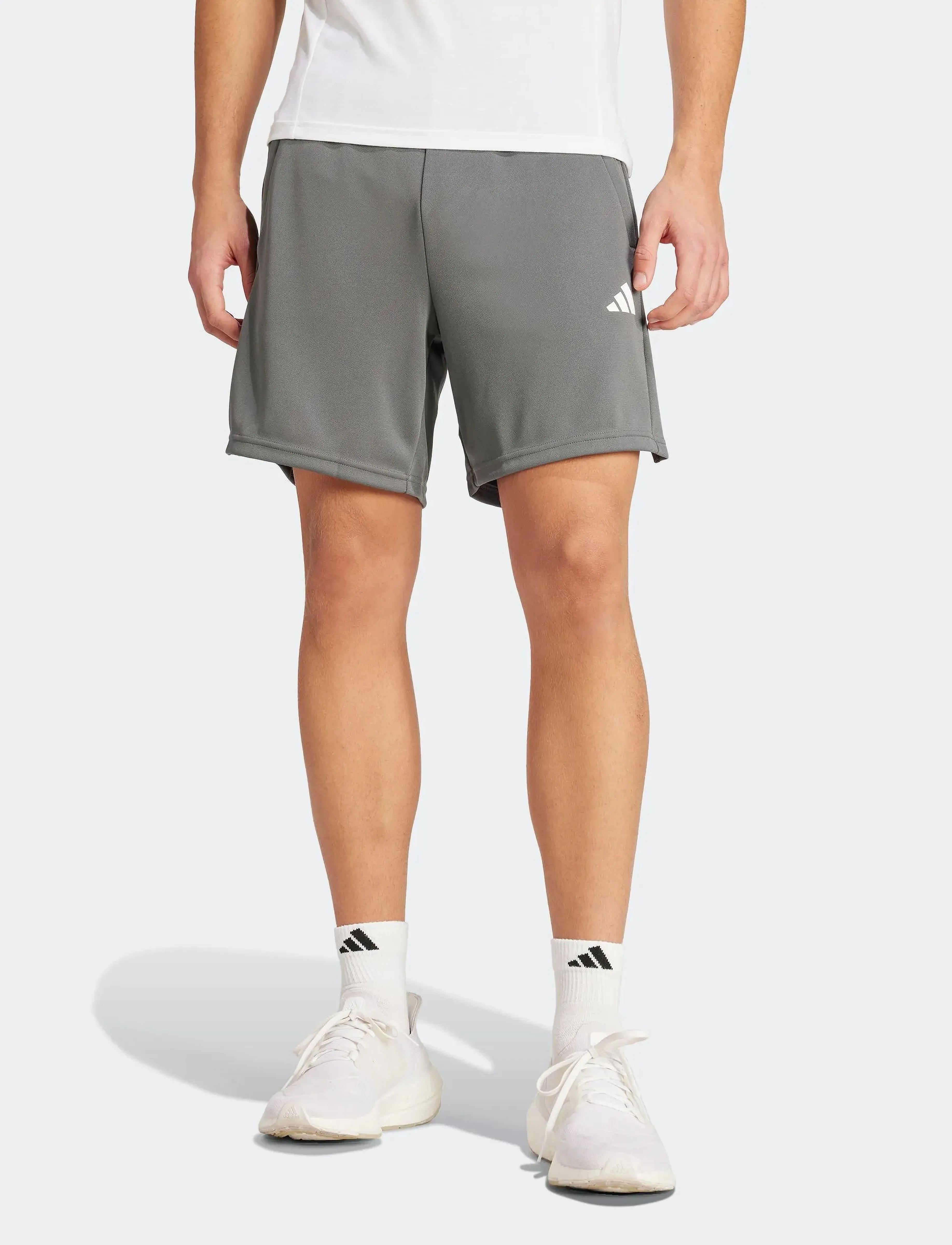 adidas Performance - TR-ES ALLSETSHO - madalaimad hinnad - grefiv/white - 5