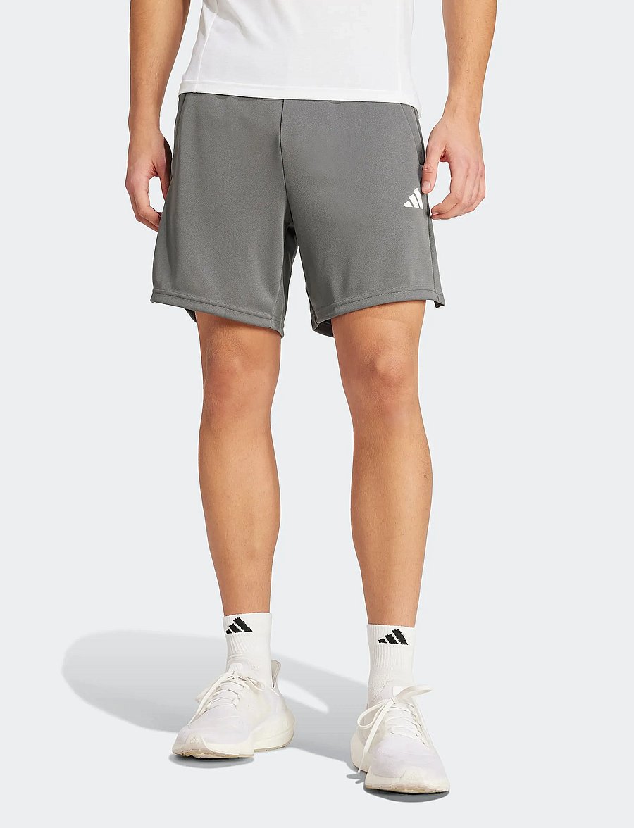 adidas Performance - TR-ES ALLSETSHO - spodenki treningowe - grefiv/white - 5