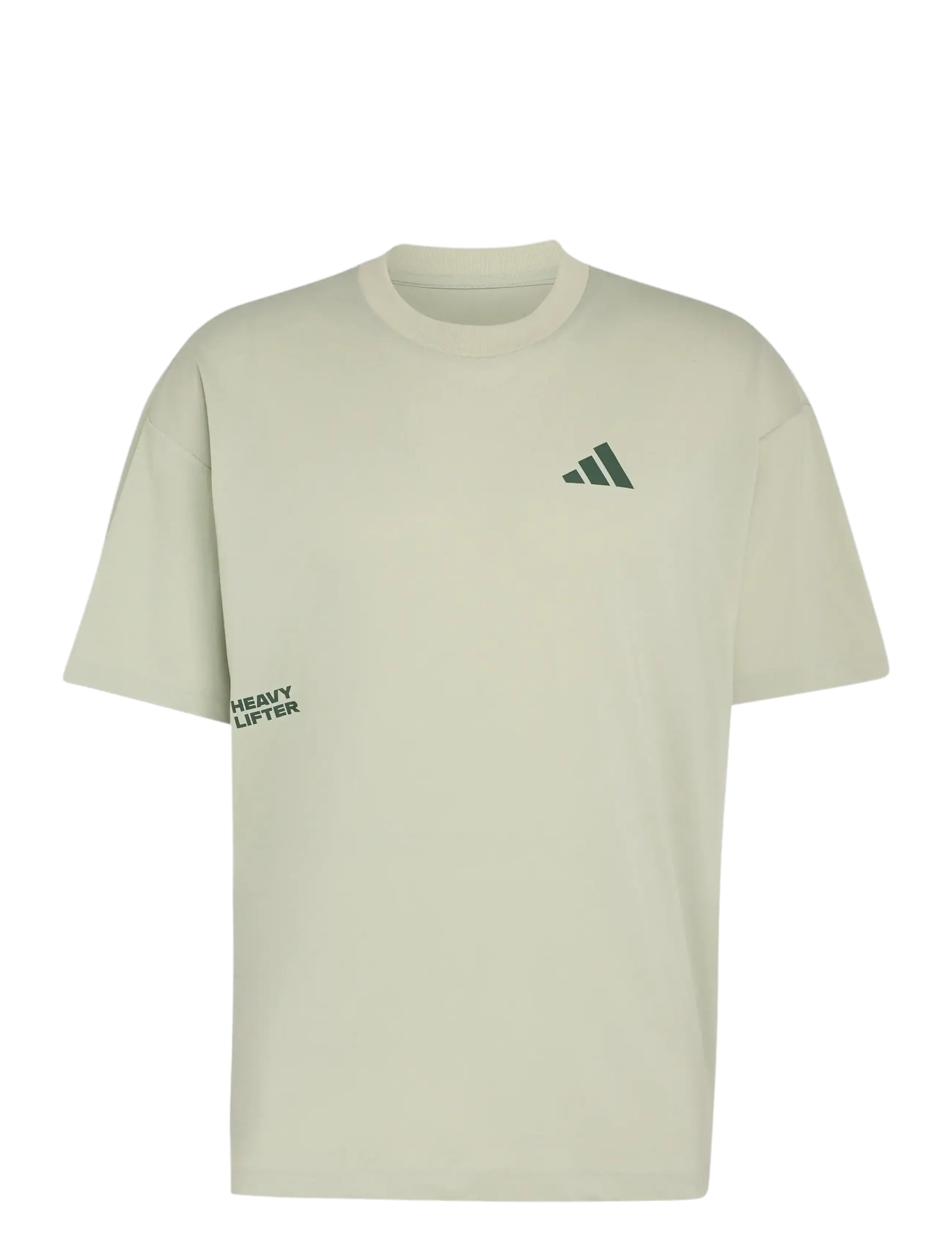 adidas Performance M FUN TRAIN G T - Kleidung - HALGRN / green