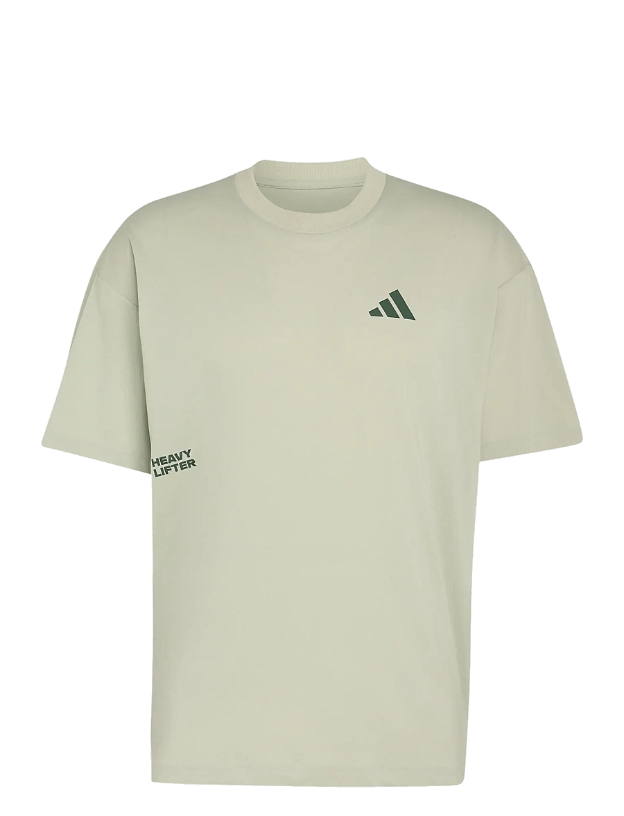 adidas Performance - M FUN TRAIN G T - t-krekli - halgrn - 1