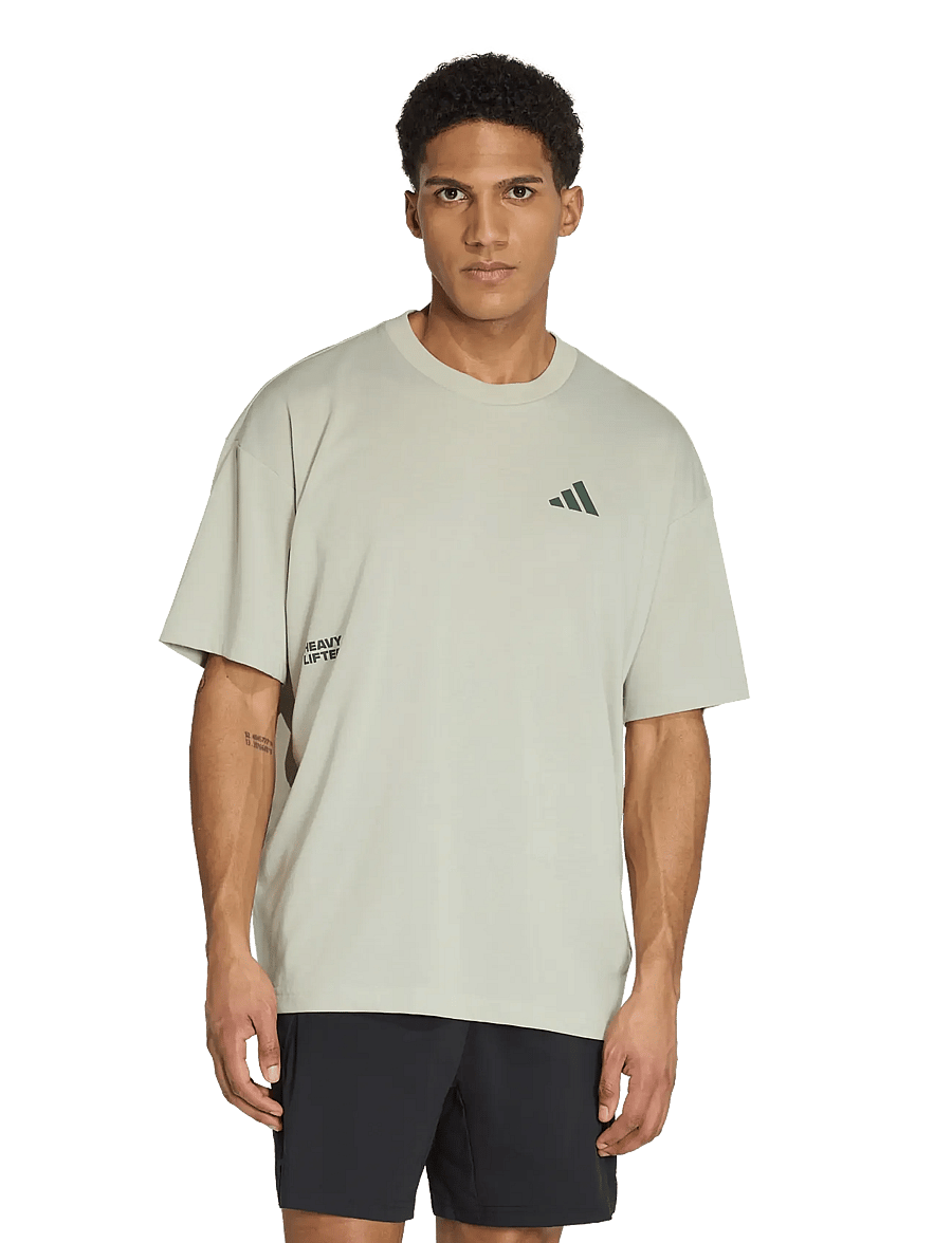adidas Performance - M FUN TRAIN G T - t-krekli - halgrn - 0