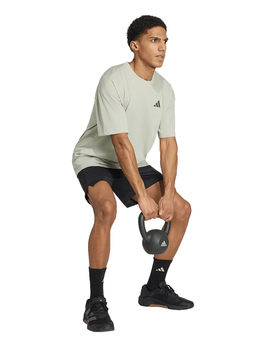 adidas Performance - M FUN TRAIN G T - t-krekli - halgrn - 2