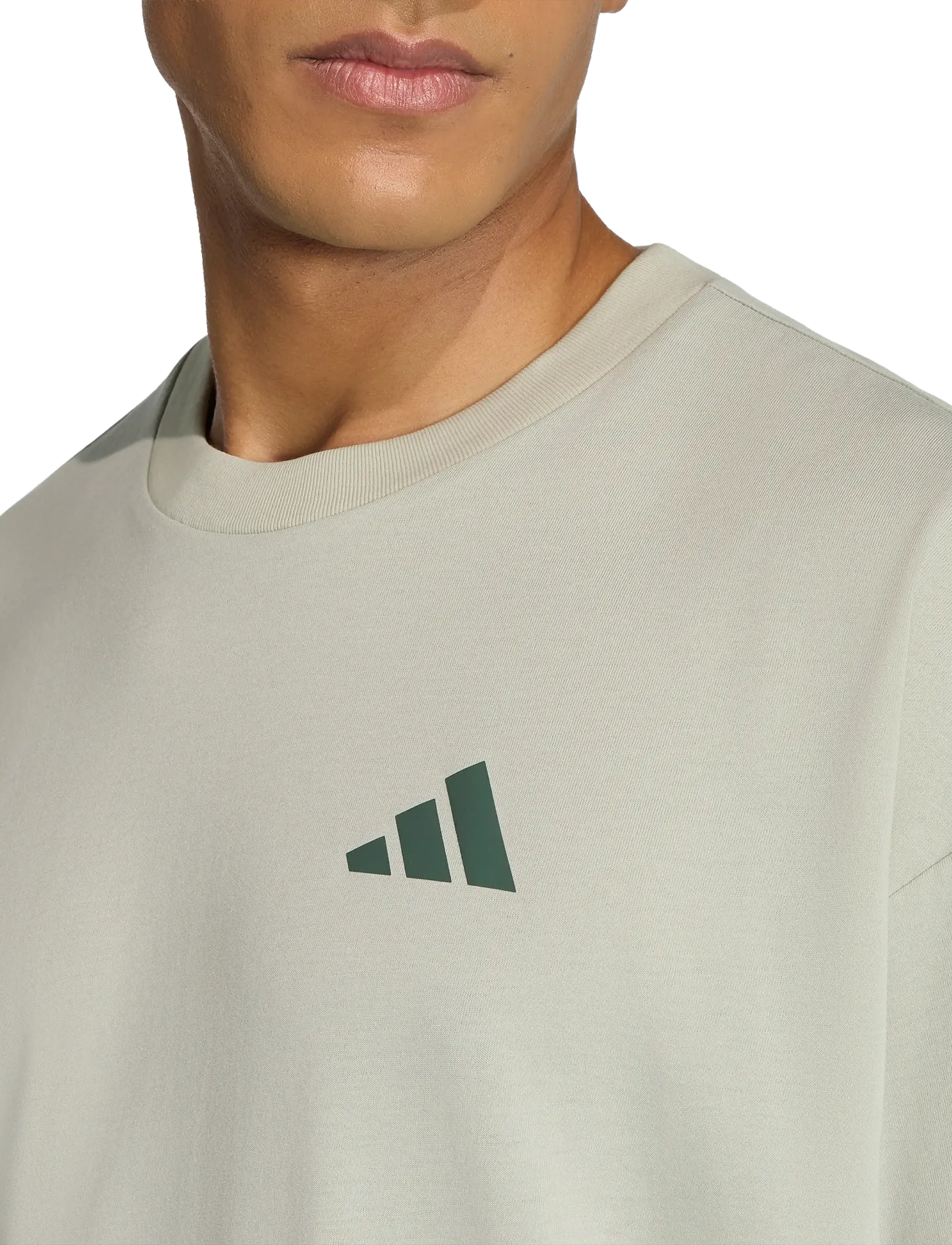 adidas Performance - M FUN TRAIN G T - t-shirts - halgrn - 3