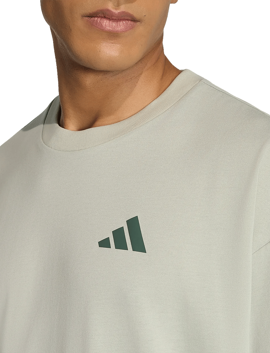 adidas Performance - M FUN TRAIN G T - t-krekli - halgrn - 3