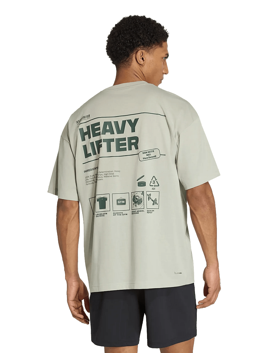 adidas Performance - M FUN TRAIN G T - t-krekli - halgrn - 5