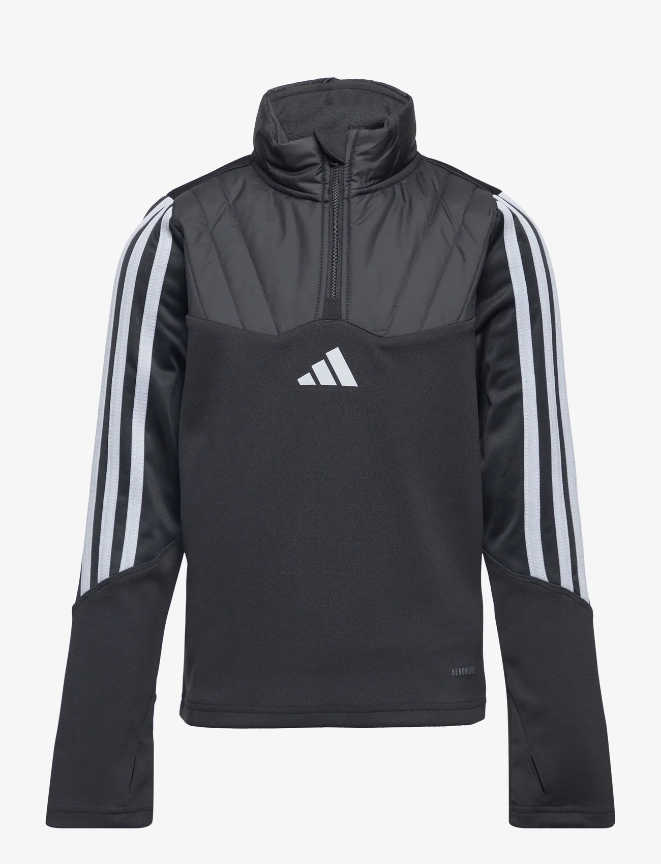 adidas Performance - TIRO23CBWINTOPY - sweaters - black/halsil - 0