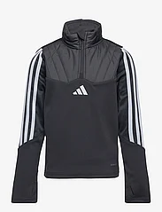 adidas Performance - TIRO23CBWINTOPY - sweatshirts & hættetrøjer - black/halsil - 0