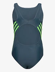 adidas Performance - 3S SWIMSUIT - gode sommertilbud - arcngt/luclim - 1