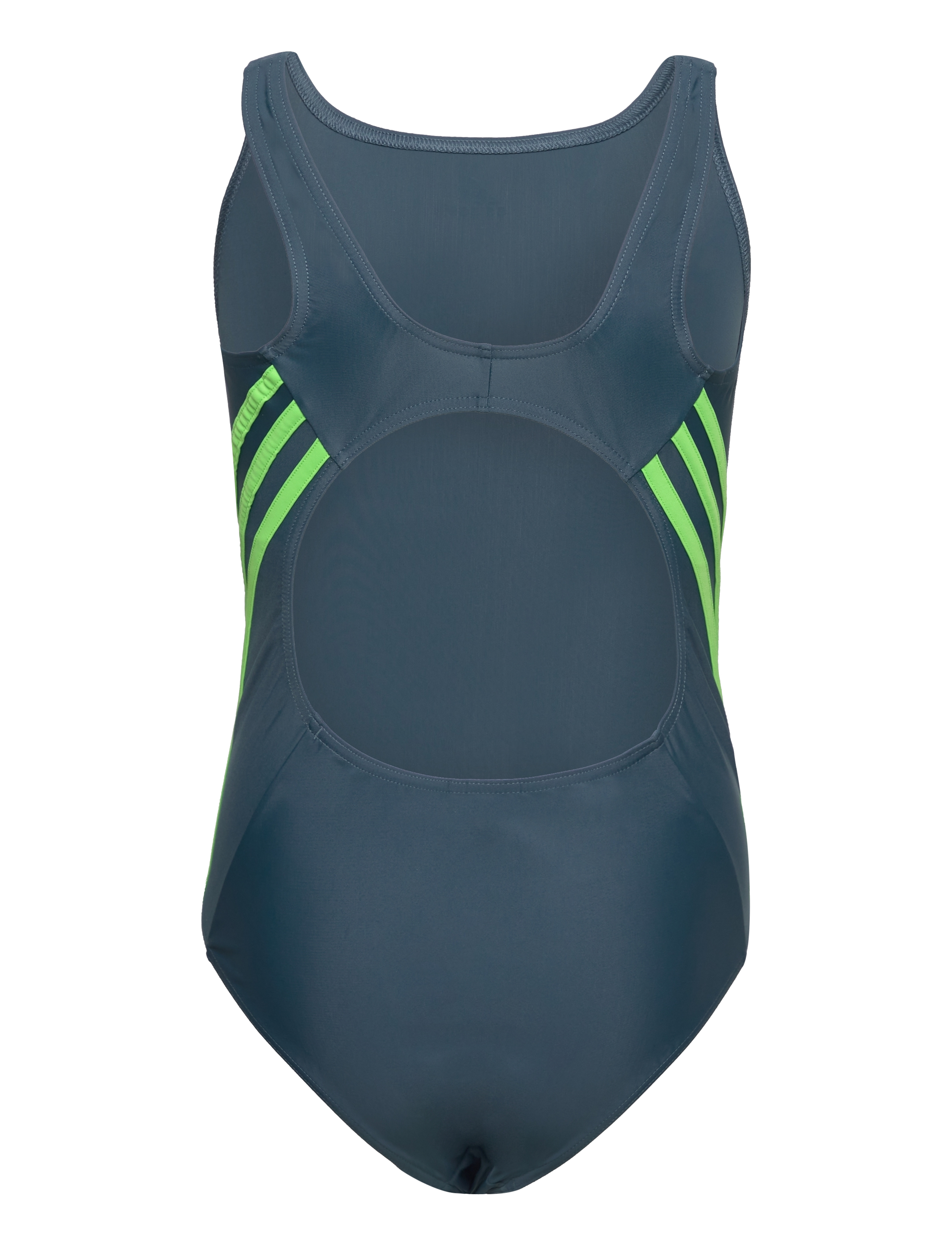 adidas Performance - 3S SWIMSUIT - badeanzüge - arcngt/luclim - 1