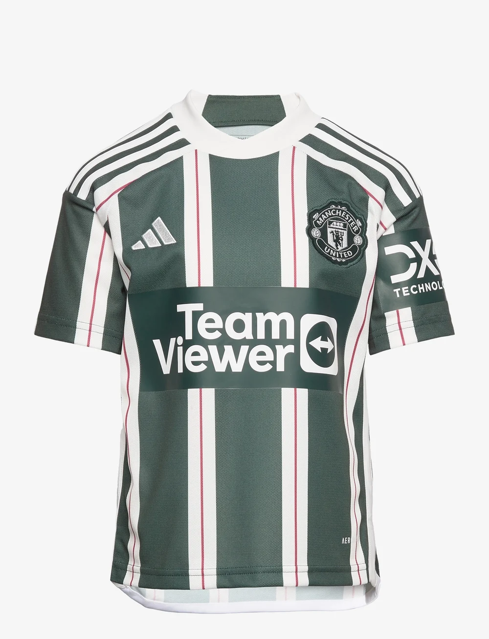adidas Performance Manchester United 23 24 Away Jersey Kids