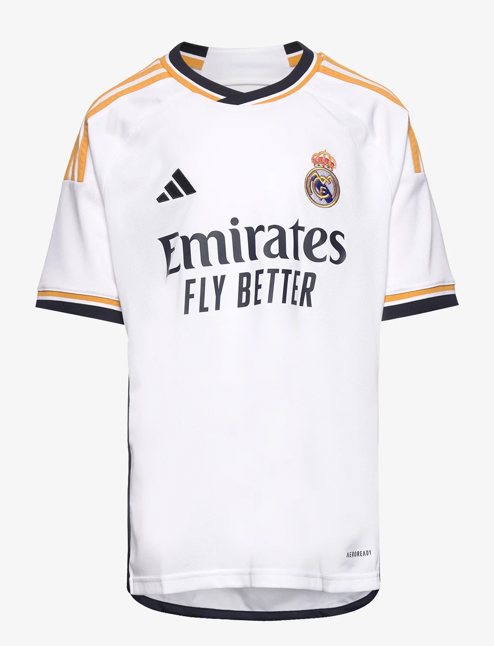 adidas Performance Real Madrid 23 24 Home Jersey Kids Voetbalshirts Boozt