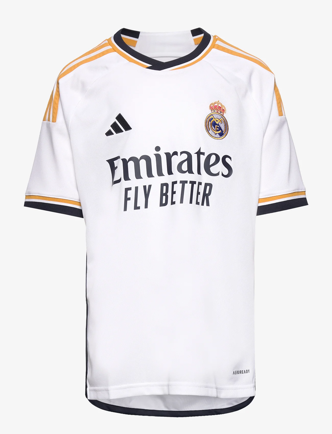 adidas Performance - Real Madrid 23/24 Home Jersey Kids - koszulki piłkarskie - white - 0