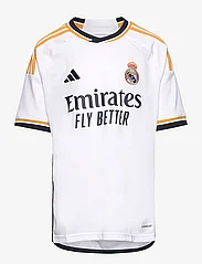 adidas Performance - Real Madrid 23/24 Home Jersey Kids - jalgpallisärgid - white - 0
