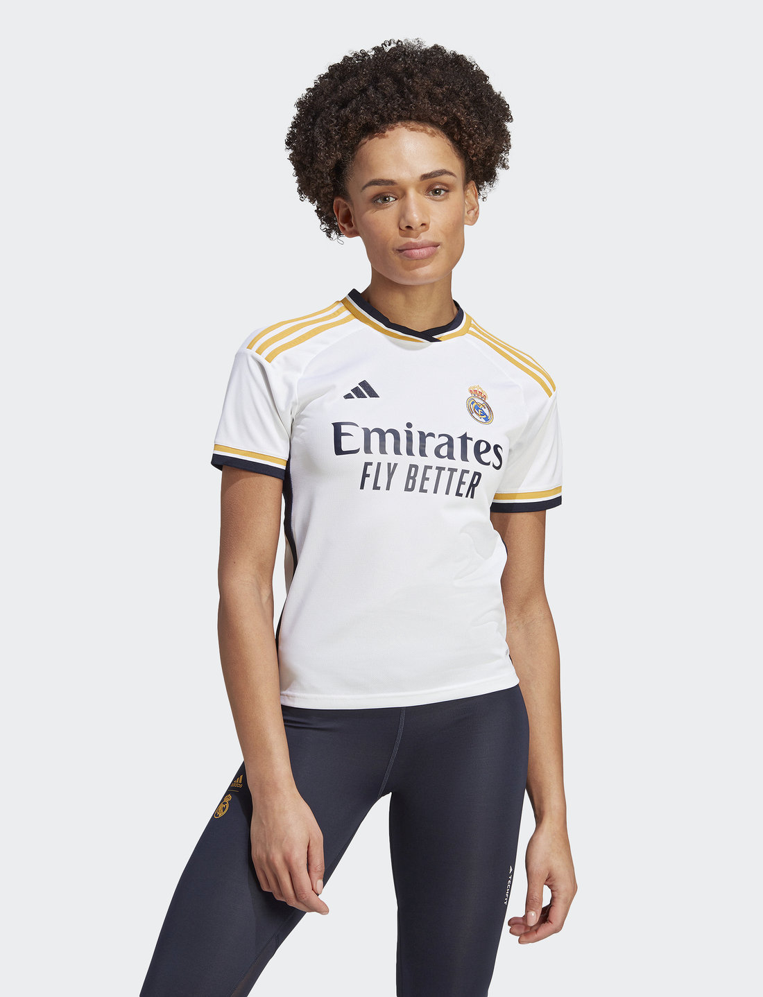 adidas Performance Real Madrid 23 24 Home Jersey Football