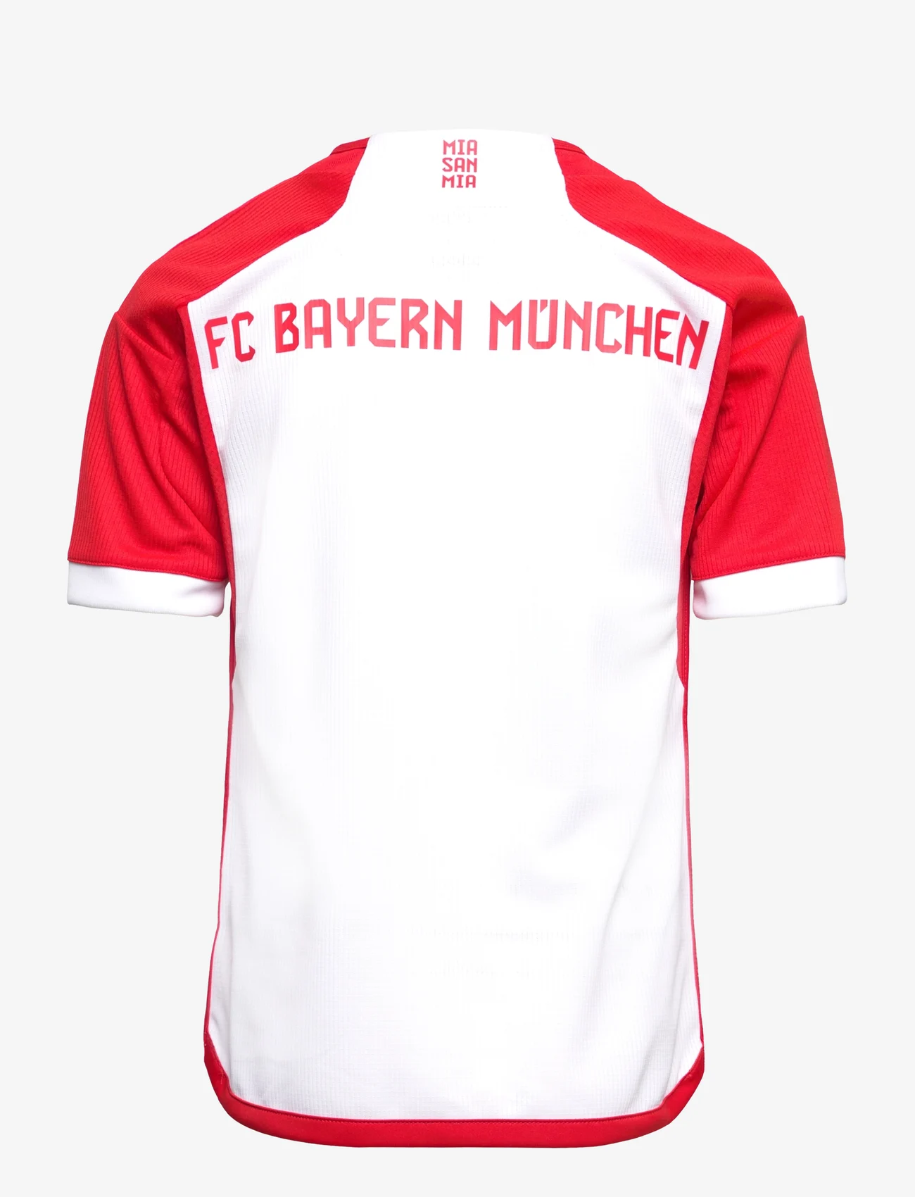 adidas Performance - FC Bayern 23/24 Home Jersey Kids - voetbalshirts - white/red - 1