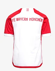 adidas Performance - FC Bayern 23/24 Home Jersey Kids - jalkapallopaidat - white/red - 1