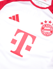 adidas Performance - FC Bayern 23/24 Home Jersey Kids - fodboldtrøjer - white/red - 2