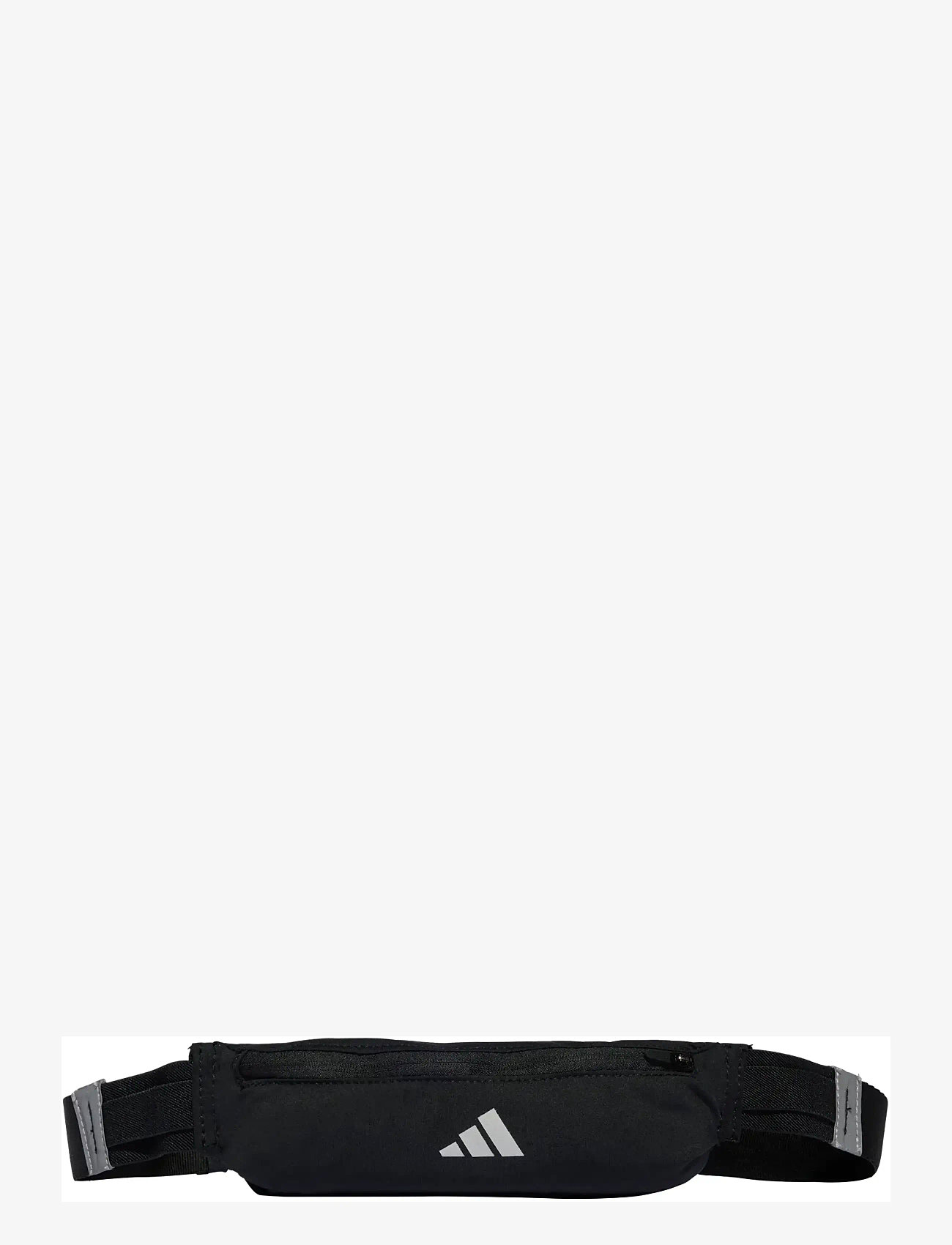 adidas Performance - RUN BELT - rankinės ilgu dirželiu ir rankinės ant juosmens - black/refsil - 0