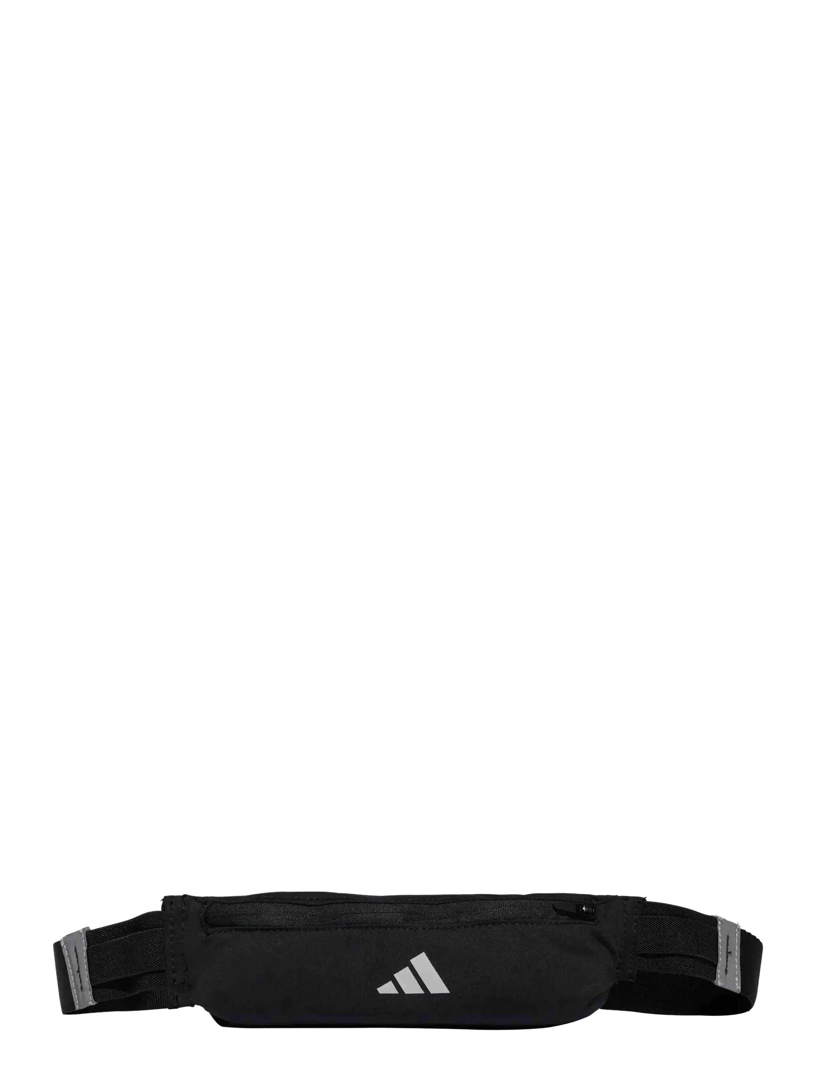adidas Performance RUN BELT - Training bags - BLACK/REFSIL / black