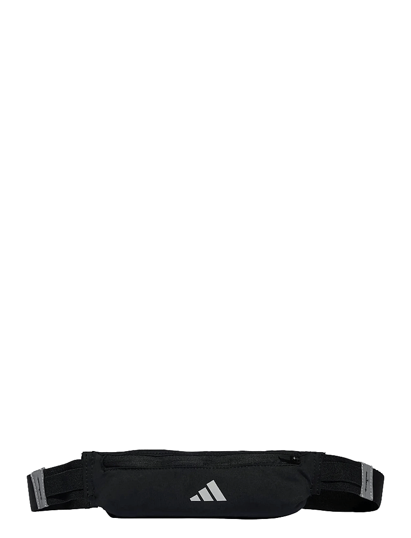 adidas Performance - RUN BELT - rankinės ilgu dirželiu ir rankinės ant juosmens - black/refsil - 0