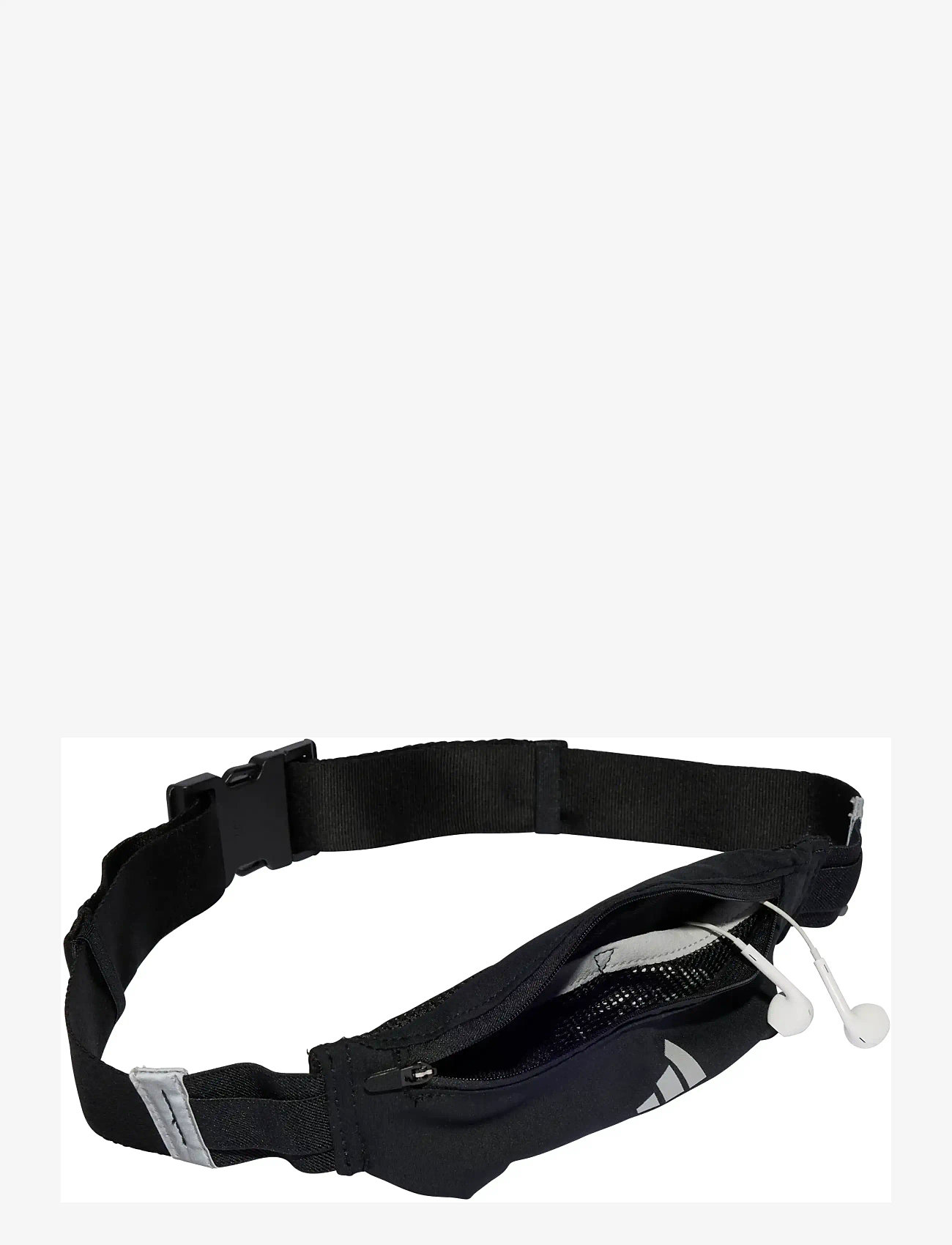 adidas Performance - RUN BELT - crossbody- & magväskor - black/refsil - 2