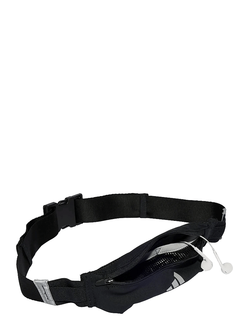 adidas Performance - RUN BELT - handtaschen & bauchtaschen - black/refsil - 2