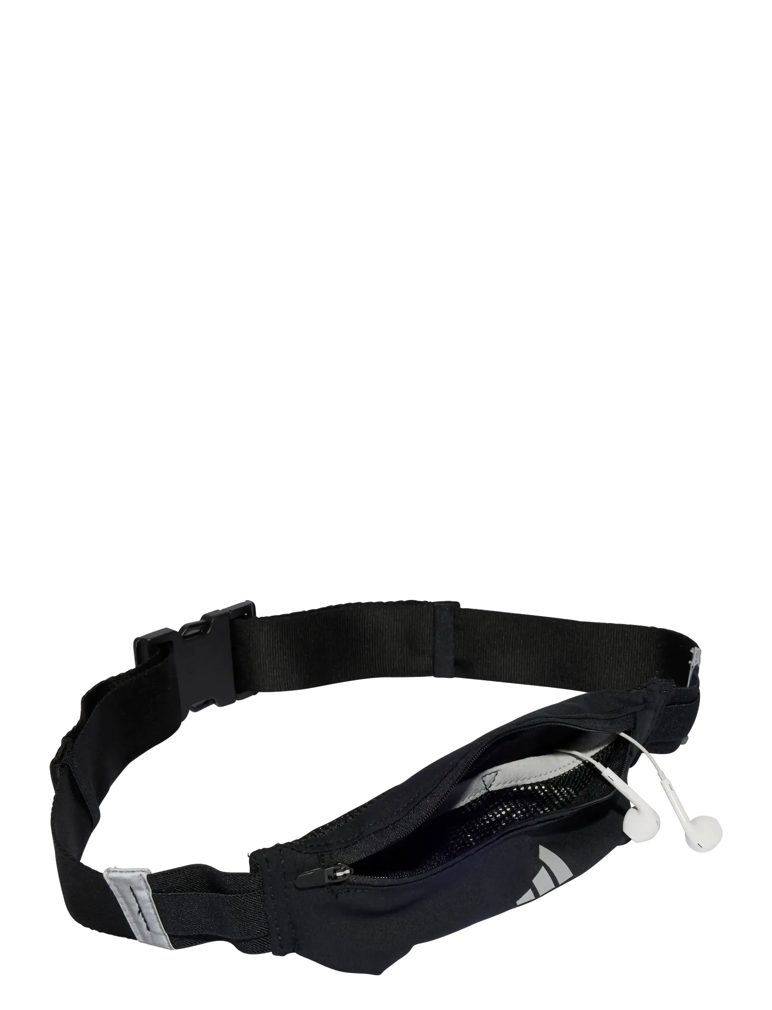 adidas Performance - RUN BELT - black/refsil - 2