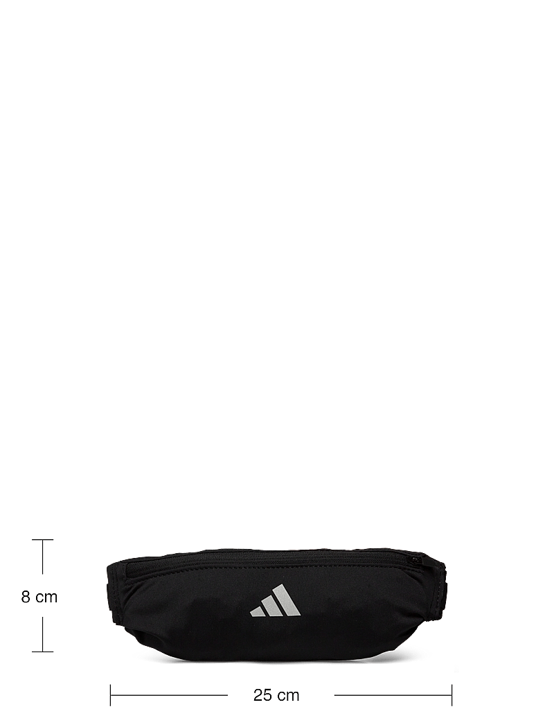 adidas Performance - RUN BELT - crossbody- & magväskor - black/refsil - 4