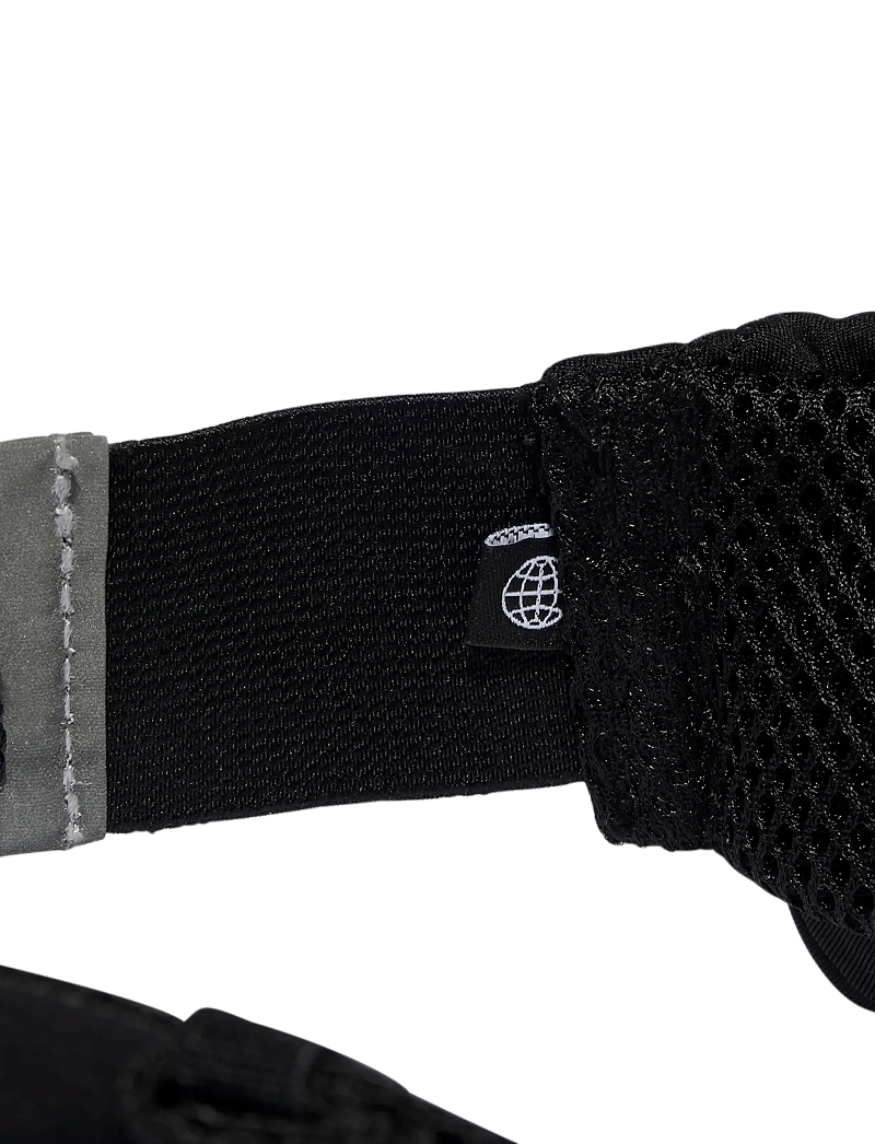 adidas Performance - RUN BELT - handtaschen & bauchtaschen - black/refsil - 5
