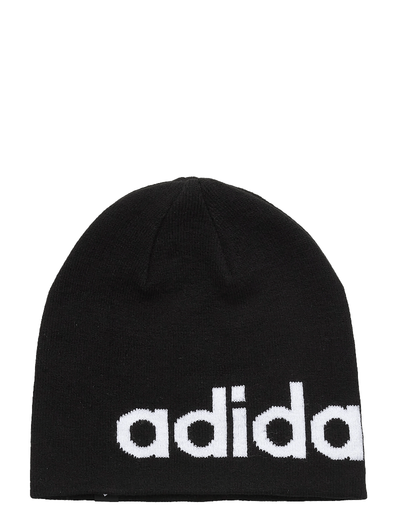 adidas Performance - DAILY BEANIE - beanies - black/white - 0