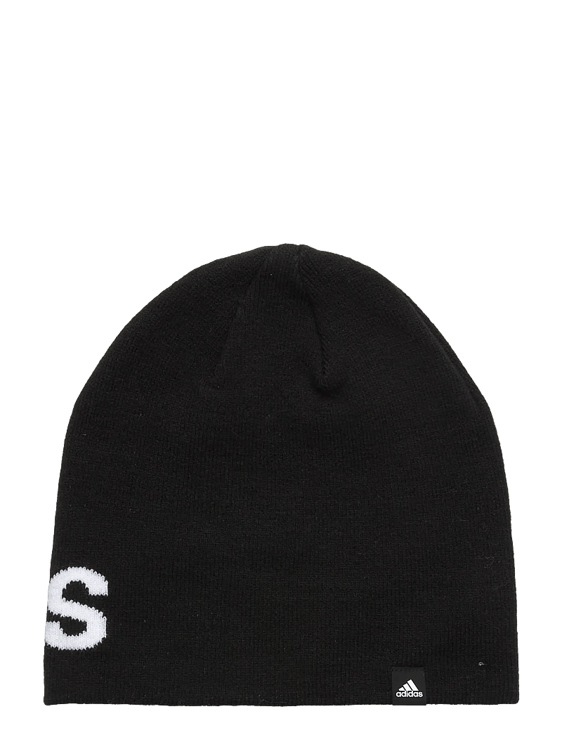 adidas Performance - DAILY BEANIE - beanies - black/white - 1