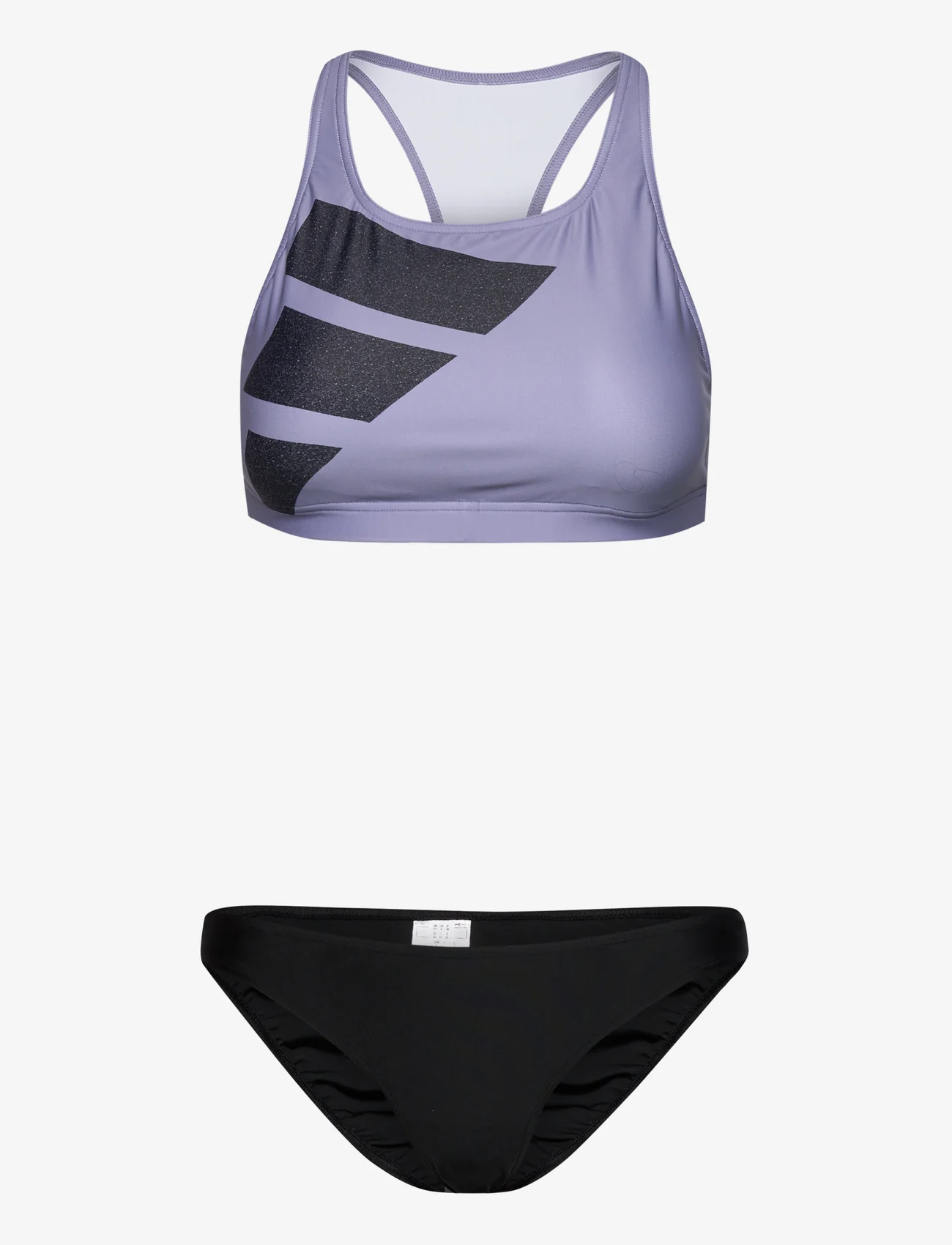 adidas Performance - BIG BARS BIKINI - bikini sæt - silvio/black - 0